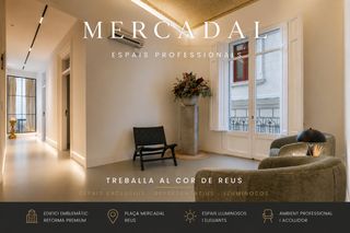 Affitto Ufficio in Plaça del mercadal 17. Espais professionals - plaça mercadal