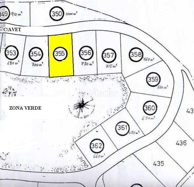Foto eeb89c0f-d962-45b6-b59f-7974d5bfe7a7. Terreno residencial en avet 21 terreno con desnivel a precio irresistible. no te lo pierdas ! en Calonge
