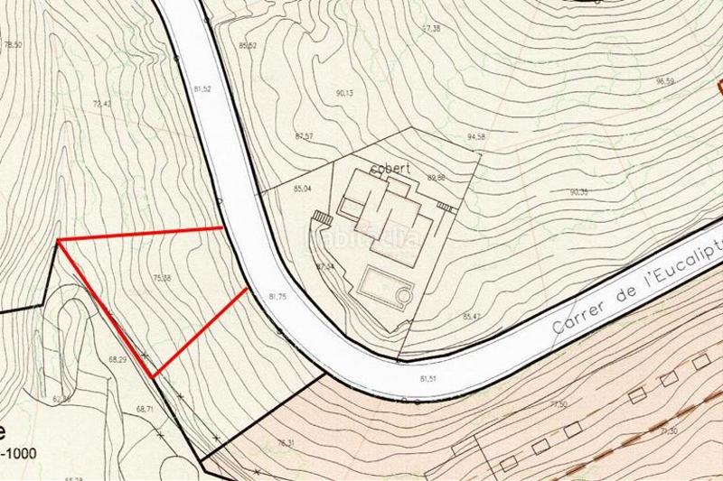 Foto 2e653b7a-c05f-4df2-a4e0-4ad1f779f8a4. Terreno residenziale in eucaliptus 12 in Mas Pere-Río de Oro Calonge