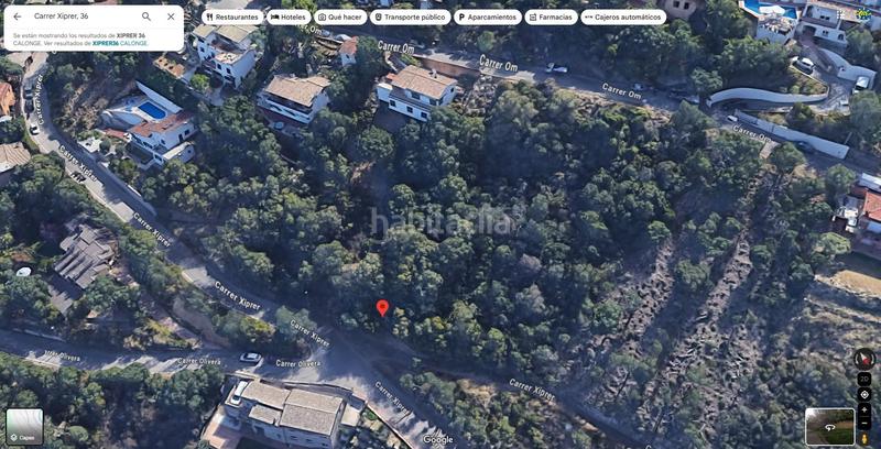 Foto 971338dc-a12d-4c37-90bc-a8a18fc7c882. Terreno residenziale in xiprer 36 in Mas Pere-Río de Oro Calonge