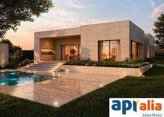 Chalet  Mas pallí 32. Villa con acabados de 1ª calidad en mas palli ii, calonge