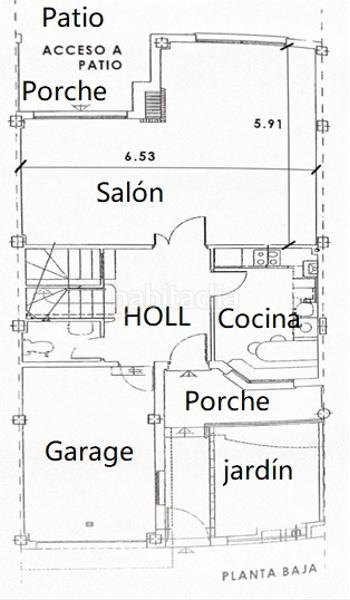 Foto ccf8f804-948f-455e-90d3-c5719de1f212. Chalet with fireplace heating in El Arroyo-La Fuente Fuenlabrada