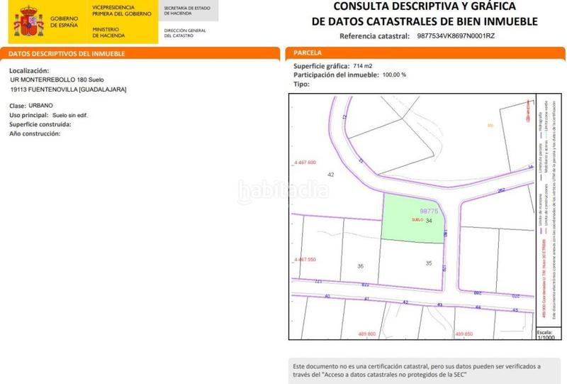 Foto eaab7070-bedf-4e5c-86e0-770598a3c45b. Wohngrundstück in Fuentenovilla