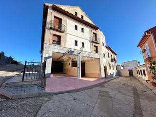 Aparcament cotxe a Santos de la Humosa (Los)