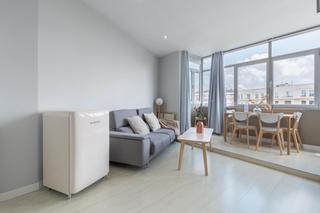 Rent Flat  De francisco silvela. Coqueta vivienda exterior en francisco silvela