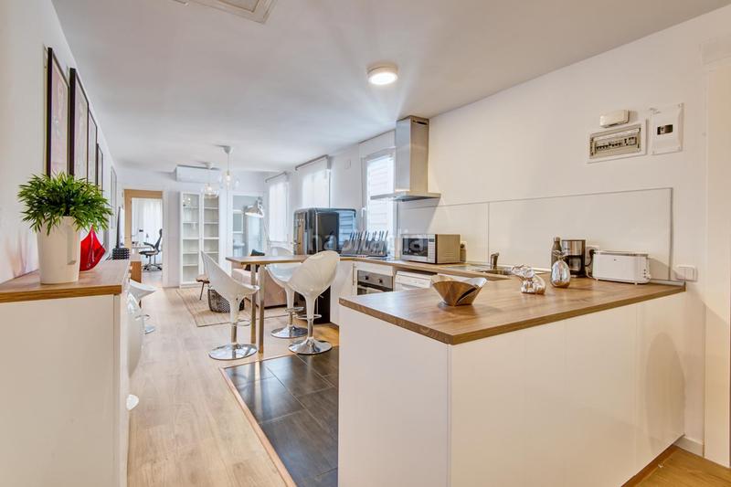 Foto f02cab5b-39d9-4ca3-9ca0-8a61daab2c73. Rent flat with heating in Pacífico Madrid