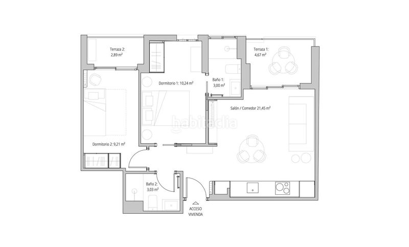 Foto 3992bac3-4a76-4d55-8a1f-338295dc137a. Pis amb calefacció a Almagro Madrid