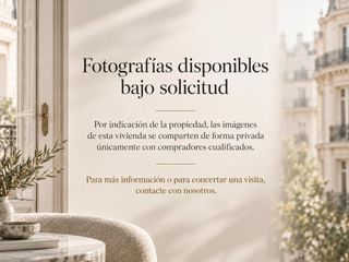 Appartement à Recoletos. Quinta planta con terraza y vistas despejadas