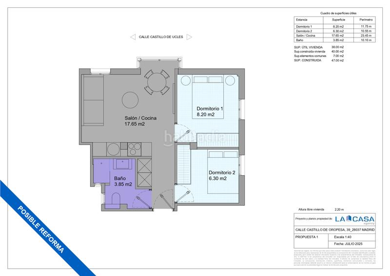 Foto 6fbeff2c-f56c-42a5-96fb-3ab3b00c55b4. Etagenwohnung mit heizung in Simancas Madrid