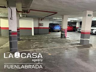 Autoparkplatz  Calle honda. Garaje calle honda, fuenlabrada