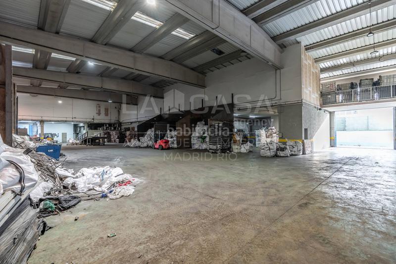 Foto a2e8656e-a820-4585-b6d1-851cdce18380. Capannone industriale in Leganés norte Leganés