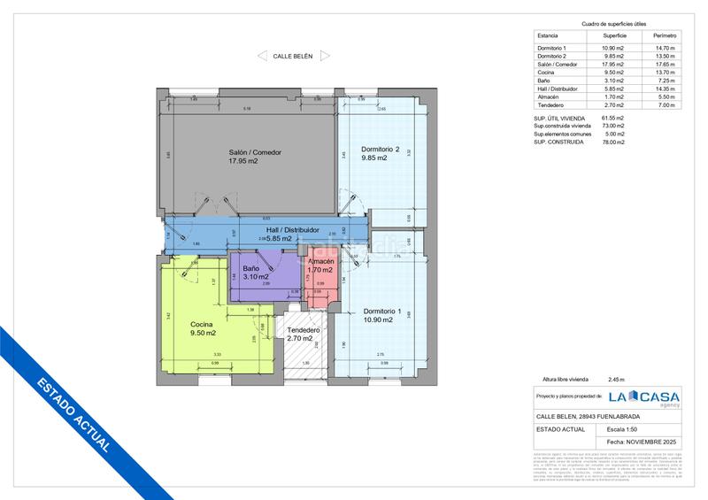 Foto fcf98e42-919b-42d7-96a1-7a12bcb794fa. Pis amb calefacció a Centro Fuenlabrada