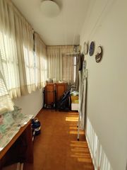 Pis a Opañel. Piso en planta baja con terraza y ascensor