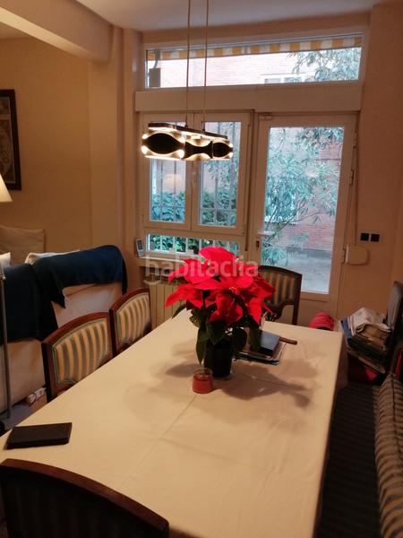 Foto c3880e22-d605-463c-aa01-dd241ba39c1a. Piso  jardín en hispanoamérica, chamartín en Hispanoamérica-Bernabéu Madrid