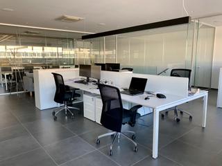 Lloguer Oficina a Llinars del Vallès. Espacio de coworking en a7 llinars park