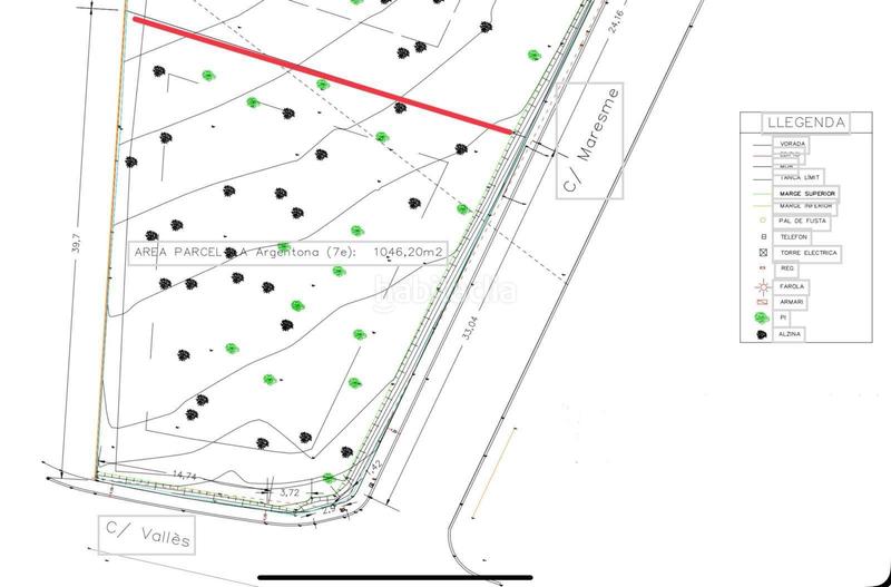 Foto 02e1c316-9e5a-428e-bd02-3d32cc4c919a. Terreny residencial a avenida maresme 44 a Argentona est Argentona
