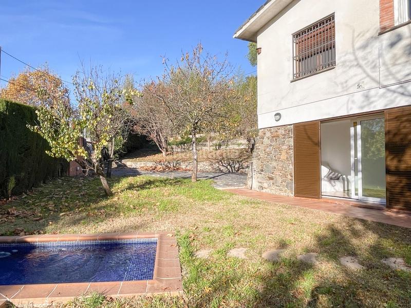 Foto 88c491de-3732-4875-8339-8a4ca57914aa. Casa amb calefacció aparcament piscina a Sant Pere de Vilamajor