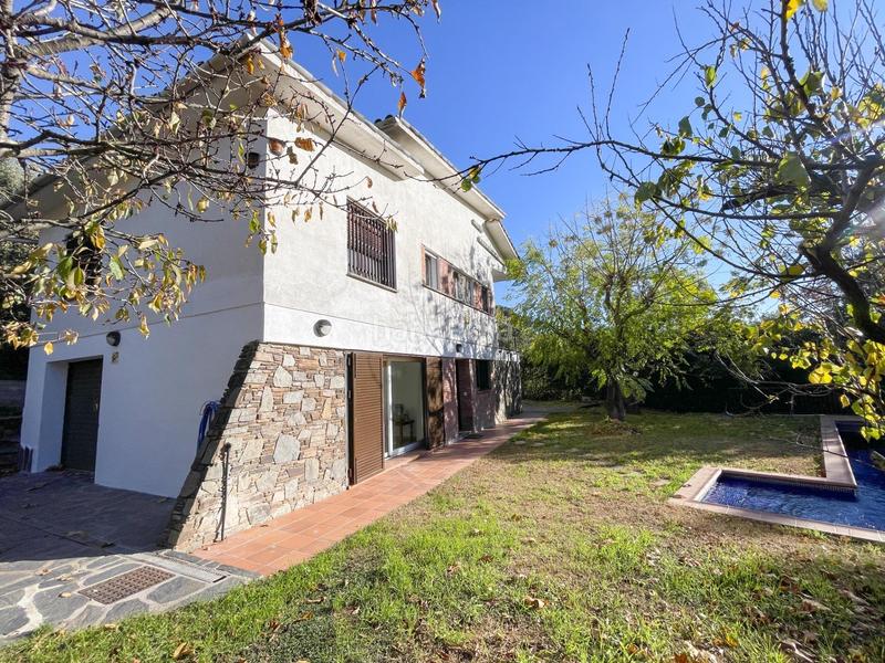 Foto ceac63c0-8a18-4f0e-bea7-1c332f4bf2bf. Casa amb calefacció aparcament piscina a Sant Pere de Vilamajor