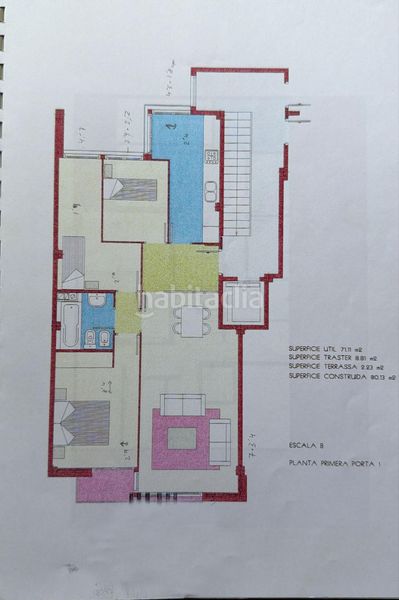 Foto b312bd53-219a-4fe4-afa0-a98948575a3c. Pis amb aparcament a Cardedeu