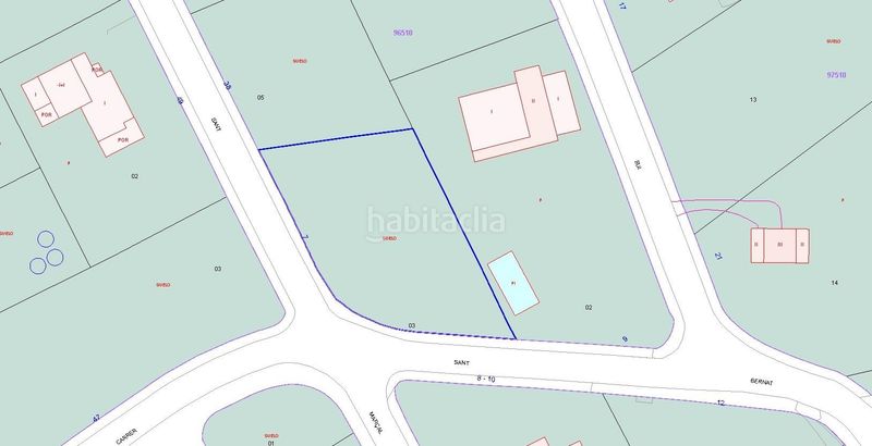 Foto ed95d700-b31e-4507-a0e0-ade13ab6d066. Residential plot in carrer de sant bernat 7 in Sant Pere de Vilamajor