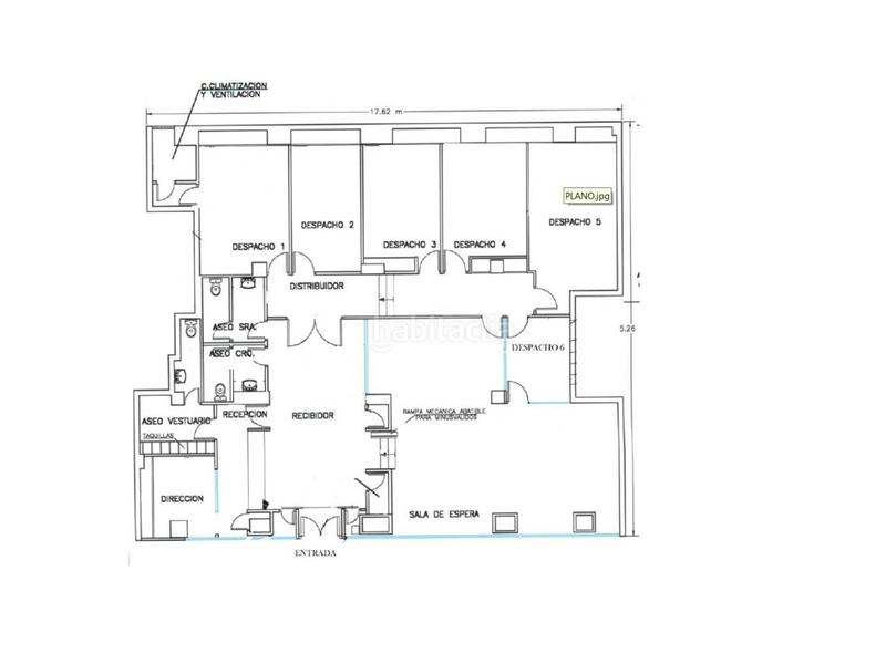 Foto 120c4310-72f8-464a-9cf6-9a1200bbacdb. Office space in Casco Antiguo Alcorcón