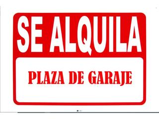 Lloguer Aparcament cotxe a La Serna. Garaje para moto, en alquiler en naranjola serna