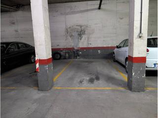 Lloguer Aparcament cotxe a La Serna. Garaje en alquiler en fuenlabrada. zona cerro el molino