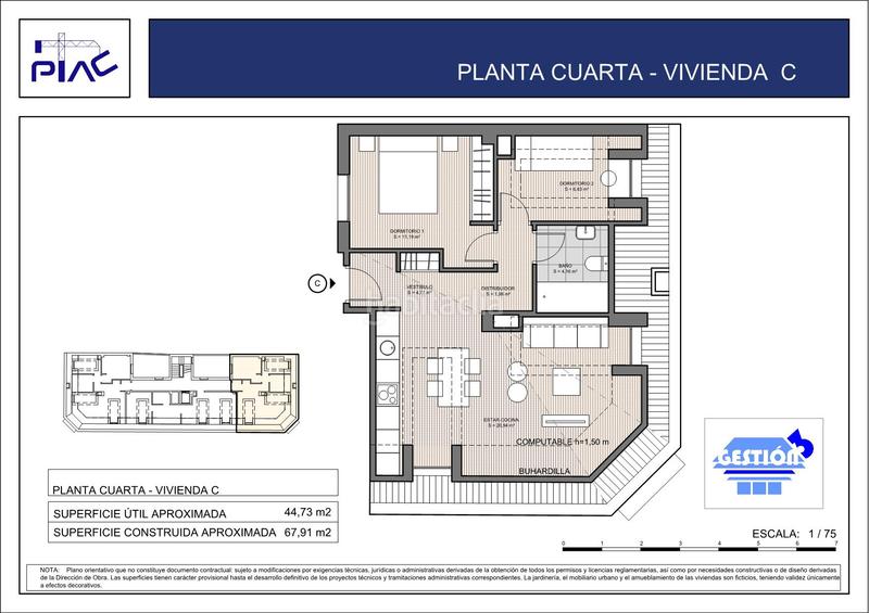 Foto 14fe73e1-ee9b-45a5-a71f-65b48ad2caa0. Appartement 67m<sup>2</sup> dans calle de serranillos 11 dans Centro Fuenlabrada
