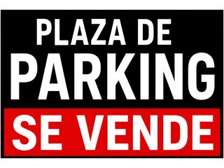 Posto auto  Calle arquímedes. Se vende amplia plaza de garaje con 27 m construidos zona del so