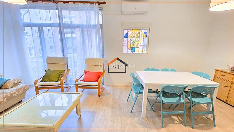 Foto e3cf11a8-1b8f-48a9-aaac-09e9cb98ca93. Rent flat with heating parking in Pacífico Madrid