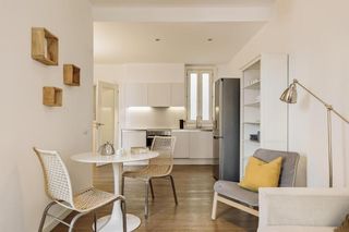 Miete Studiowohnung in Centro-Calzada-Cabo Noval. Estudio amueblado, totalmente equipado y reformado