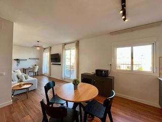 Alquiler Estudio en Dreta de l´Eixample. Estudio amueblado, totalmente equipado y reformado