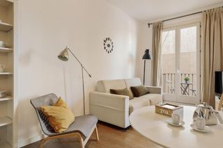 Miete Etagenwohnung in Polideportivos Asperon - Mariano Vicen. Apartamento de 2 dormitorios completamente amueblado