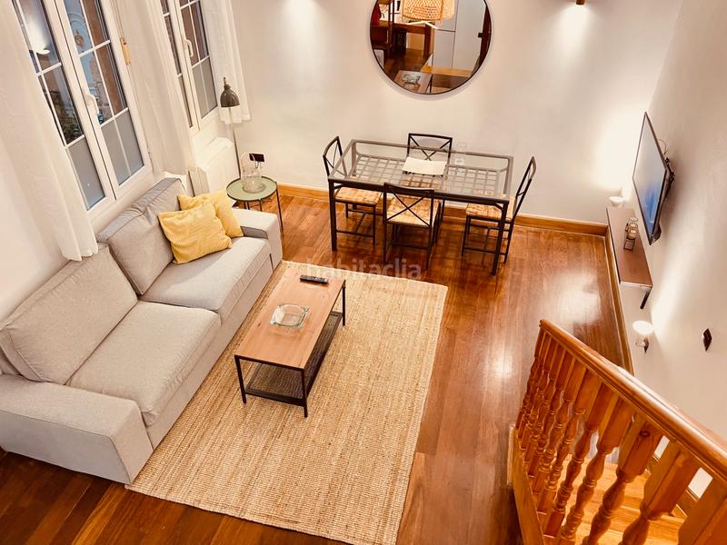 Foto 38987666-c077-474e-ab9f-402f8539b663. Alquiler apartamento en calle de fernando garrido 11 dúplex en argüelles en Madrid