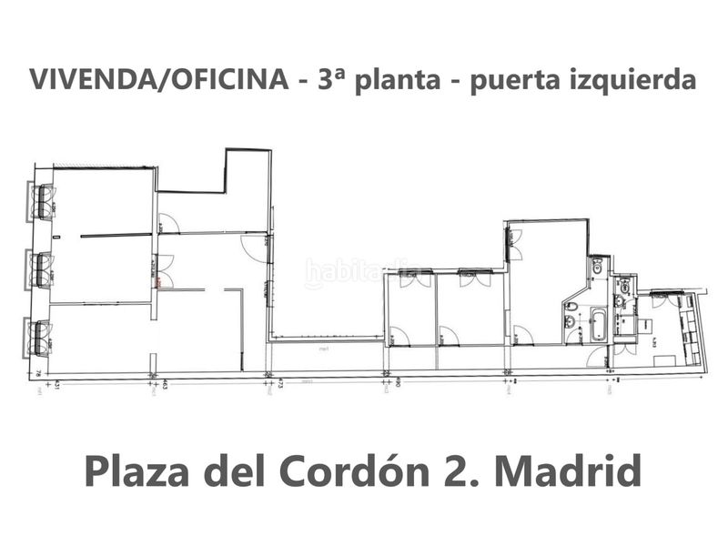 Foto 5b9995ca-1674-493d-a857-192db61335d3. Affitto ufficio in plaza del cordón 2 in Palacio Madrid