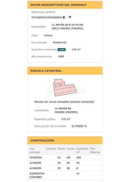 Foto cb3210e1-3cf5-4644-8cde-0f3b38e732a7. Rent flat in calle mayor 80 in Palacio Madrid