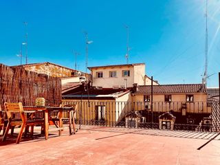 Alquiler Ático  Calle de fomento 34. Ático amueblado en la calle fomento