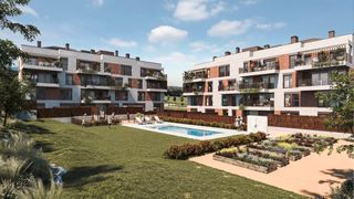 Dplex en Llinars del Valls. Obra nueva