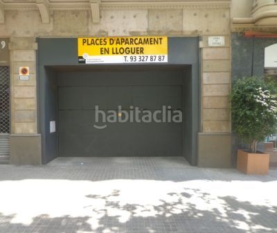 Foto 8dc383b9-29c8-4ed9-b7b2-70ca39f131dd. Miete motorradparkplatz in carrer de girona 164 in Barcelona