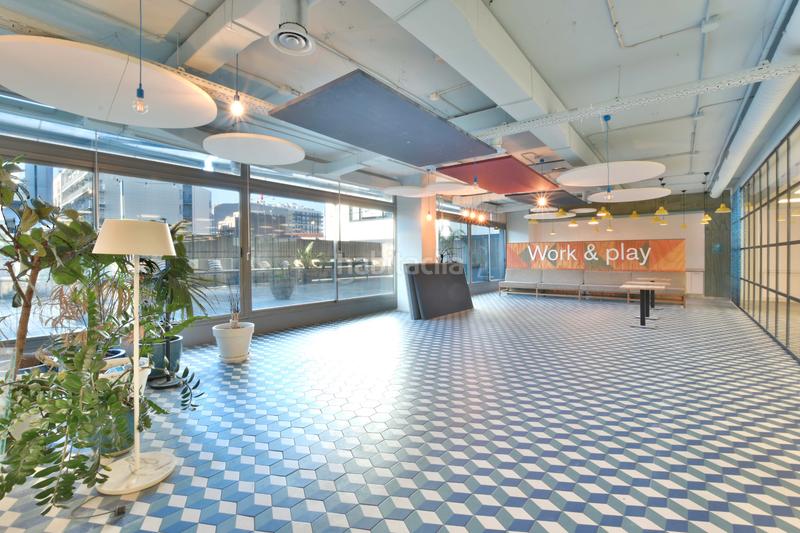 Foto 412f7b28-acd0-49eb-bb90-3283dfd52c08. Rent office space in carrer de badajoz 145 in El Parc i la Llacuna del Poblenou Barcelona