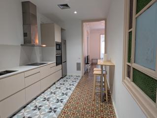 Alquiler Piso en Sant Antoni. Recien reformado interior eixample