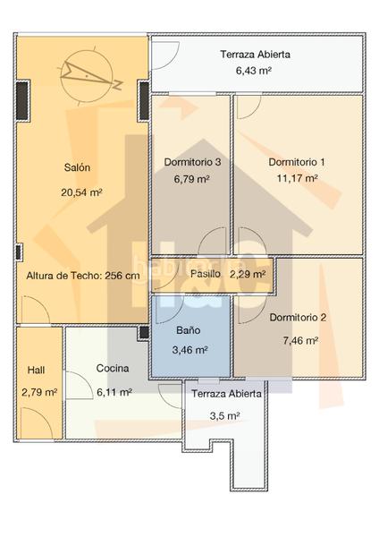 Foto bfc70282-bd97-4fb5-bdb3-593fb3ecc2ed. Flat with heating in La Avanzada-La Cueva Fuenlabrada