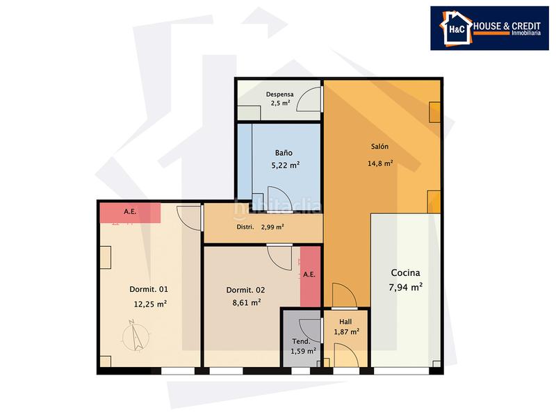 Foto 2a2ba845-4059-49fa-935e-f6d19afaa26f. Pis amb calefacció a La Serna Fuenlabrada
