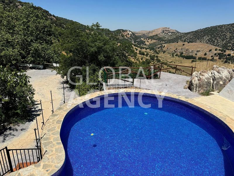 Foto 36b79a63-f61c-480c-a502-98d7e7b4d0eb. Masia amb xemeneia calefacció aparcament piscina a Jaén