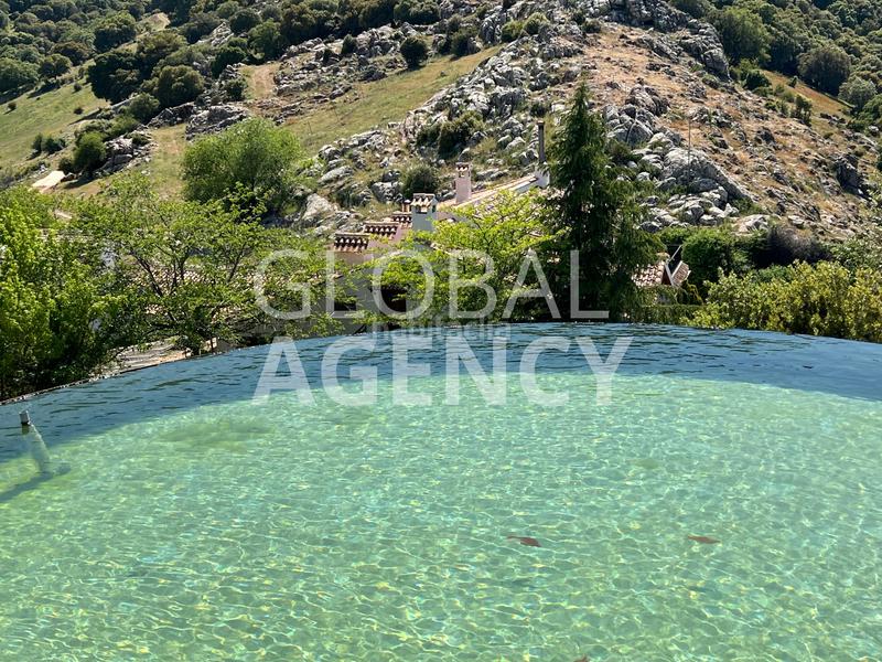 Foto bb66392c-bd4d-4d2e-9f97-9a02aef9a115. Masia amb xemeneia calefacció aparcament piscina a Jaén