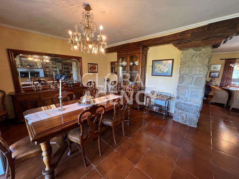 Foto 0ccdedfe-c77f-4610-a8b0-df50cb8399a5. Country house with fireplace heating parking pool in Escorial (El)