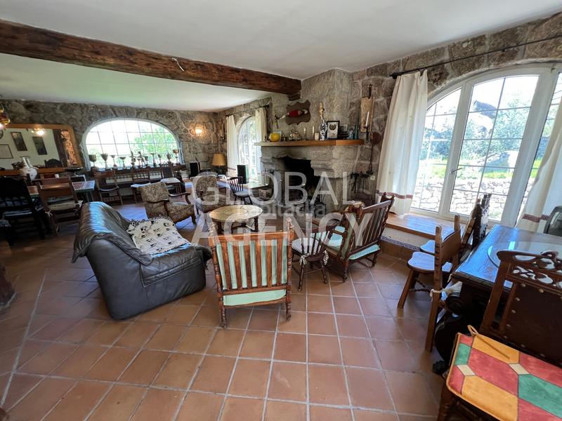 Foto 6004831e-5266-4515-af0a-1fb9ca5658ee. Country house with fireplace heating parking pool in Escorial (El)