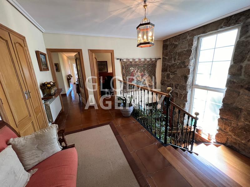 Foto d584aab2-18f6-468c-9401-120d0e4b02a2. Country house with fireplace heating parking pool in Escorial (El)