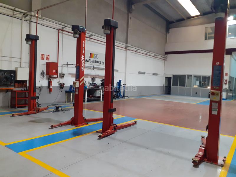 Foto 63649c9e-c689-4d64-b54a-02d38320bd03. Nau industrial amb calefacció a Masia Nova-Solicrup Vilanova i la Geltrú