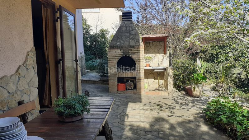 Foto 2456a8cd-8c35-4b2d-af2a-c26ae05fce01. Xalet amb xemeneia calefacció aparcament piscina a Canyelles